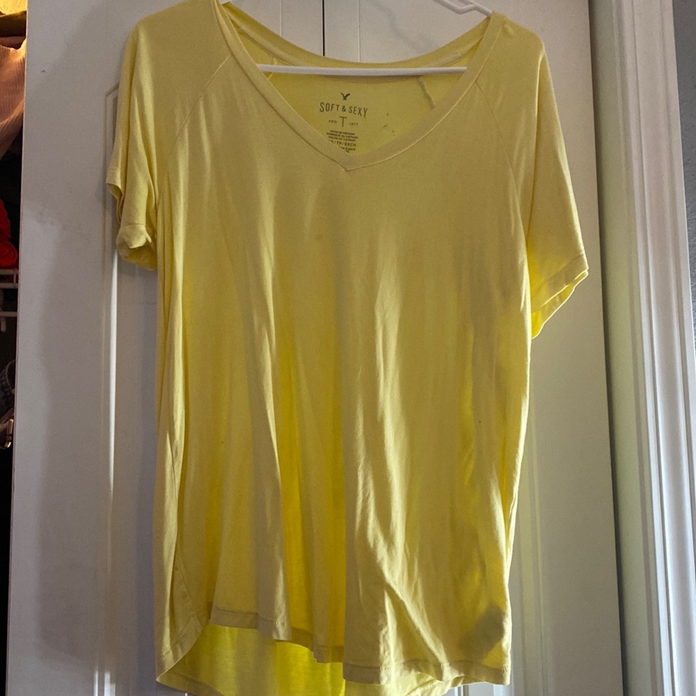 soft & sexy american eagle tee